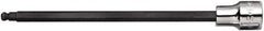 SK - 3/8" Drive, 5mm Hex Bit Socket - 6" OAL, 5" Bit Length, Ball End - Industrial Tool & Supply