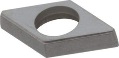 Iscar - Turning Shim for Indexables - TDC Shim Style - Industrial Tool & Supply