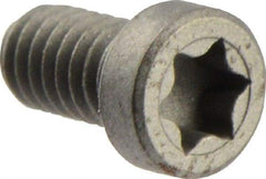 Iscar - Torx Cap Screw for Indexable Boring Heads - M2.5x0.45 Thread, For Use with Inserts - Industrial Tool & Supply
