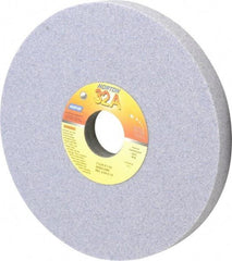 Norton - 7" Diam x 1-1/4" Hole x 3/4" Thick, J Hardness, 60 Grit Surface Grinding Wheel - Aluminum Oxide, Type 5, Medium Grade, 3,600 Max RPM, Vitrified Bond, One-Side Recess - Industrial Tool & Supply