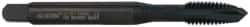 OSG - 3/8-16 UNC, 3 Flute, Oxide Finish, Vanadium High Speed Steel Spiral Point Tap - Plug Chamfer, Right Hand Thread, 100mm OAL, 1-1/4" Thread Length, 0.318" Shank Diam, 2B Class of Fit, Series 250 - Exact Industrial Supply