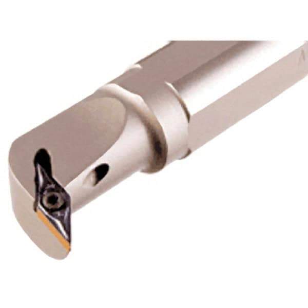 Iscar - 1.04" Min Bore Diam, 7" OAL, 3/4" Shank Diam, A-SVUN Indexable Boring Bar - 1.2" Max Bore Depth, VN.. 2.5 Insert - Industrial Tool & Supply