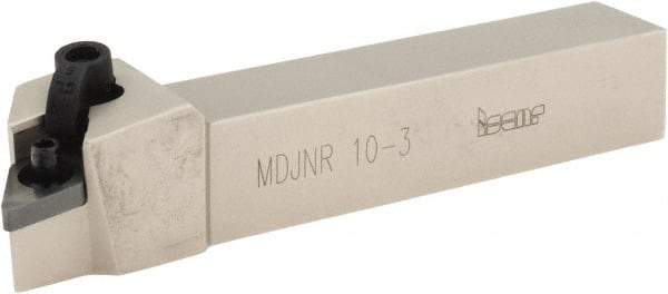 Iscar - MDJN, Right Hand Cut, 93° Lead Angle, 5/8" Shank Height x 5/8" Shank Width, Negative Rake Indexable Turning Toolholder - 4" OAL, DNMG 33.. Insert Compatibility, Series Isoturn - Industrial Tool & Supply