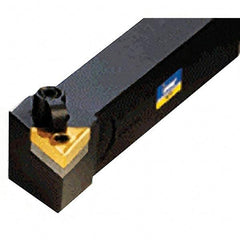 Iscar - MTJN, Left Hand Cut, 93° Lead Angle, 1" Shank Height x 1" Shank Width, Negative/Positive Rake Indexable Turning Toolholder - 6" OAL, TN..43.. Insert Compatibility, Series Isoturn - Industrial Tool & Supply