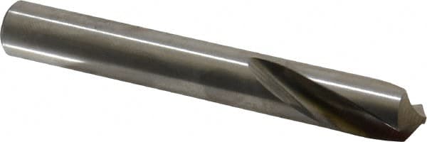 Keo - 1/2" Body Diam, 120°, 3-3/4" OAL, High Speed Steel Spotting Drill - Industrial Tool & Supply