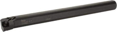 Iscar - 1-13/32" Min Bore Diam, 12" OAL, 1" Shank Diam, A-MCLN Indexable Boring Bar - 4" Max Bore Depth, CN.. 43.. Insert, Clamp Holding Method - Industrial Tool & Supply