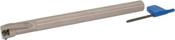 Iscar - 0.78" Min Bore Diam, 8" OAL, 5/8" Shank Diam, Indexable Boring Bar - 1.77" Max Bore Depth, CC.. 32.52 Insert, Screw Holding Method - Industrial Tool & Supply