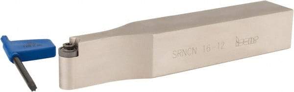 Iscar - SRNC, Neutral Cut, 1" Shank Height x 1" Shank Width, Neutral Rake Indexable Turning Toolholder - 6" OAL, RCMT Insert Compatibility, Series Isoturn - Industrial Tool & Supply