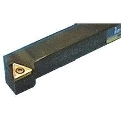 Iscar - STGC, Right Hand Cut, 91° Lead Angle, 3/8" Shank Height x 3/8" Shank Width, Neutral Rake Indexable Turning Toolholder - 2-1/2" OAL, TC.T 2 Insert Compatibility, Series Isoturn - Industrial Tool & Supply