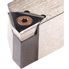 Iscar - SWAP, Right Hand Cut, 90° Lead Angle, 14mm Shank Height x 14mm Shank Width, Positive Rake Indexable Turning Toolholder - 150mm OAL, WPE..0604.. Insert Compatibility, Series Isoturn - Industrial Tool & Supply