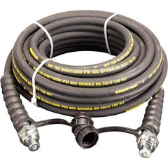 Enerpac - Hydraulic Pump Hose Inside Diameter (Inch): 0.25 Hose Length (Feet): 50.00 - Industrial Tool & Supply