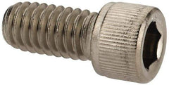 Value Collection - 5/16-18 UNC Hex Socket Drive, Socket Cap Screw - Grade 316 Stainless Steel, Uncoated, 5/8" Length Under Head - Industrial Tool & Supply