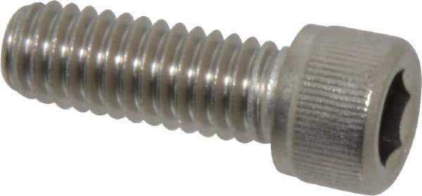 Value Collection - 5/16-18 UNC Hex Socket Drive, Socket Cap Screw - Grade 316 Stainless Steel, Uncoated, 7/8" Length Under Head - Industrial Tool & Supply