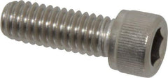 Value Collection - 5/16-18 UNC Hex Socket Drive, Socket Cap Screw - Grade 316 Stainless Steel, Uncoated, 7/8" Length Under Head - Industrial Tool & Supply