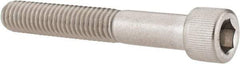 Value Collection - 3/8-16 UNC Hex Socket Drive, Socket Cap Screw - Grade 316 Stainless Steel, Uncoated, 2-1/2" Length Under Head - Industrial Tool & Supply