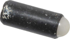 Gibraltar - 0.44" Body Length x 3/16" Body Diam, 1 Lb Init to 2.5 Lb Final End Force, Steel Press Fit Ball Plunger - 5/32" Ball Diam, 0.058" Max Ball Reach, +0.0010; +0.0020" Tolerance - Industrial Tool & Supply