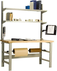 Rousseau Metal - 60" Wide, Packaging Work Station - 30" Deep, Holds up to 300 Lb - Industrial Tool & Supply
