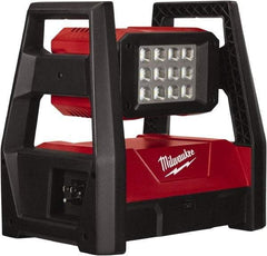 Milwaukee Tool - 18 Volts, 3000 Lumens, Cordless Work Light - 9 hr Run Time - Industrial Tool & Supply