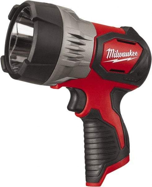 Milwaukee Tool - 12 Volts, 800 Lumens, Cordless Work Light - 4 hr Run Time - Industrial Tool & Supply