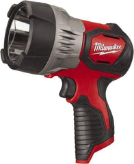 Milwaukee Tool - 12 Volts, 800 Lumens, Cordless Work Light - 4 hr Run Time - Industrial Tool & Supply