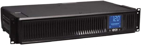 Tripp-Lite - 15 Amp, 1,500 VA, Tower Mount Line Interactive Backup Uninterruptible Power Supply - Backup 3-1/2 min with Full Load & 11-1/2 min with Half Load, 120 VAC Input & Output, 900 Watt Output, 1 Phases, 8 Outlets - Industrial Tool & Supply