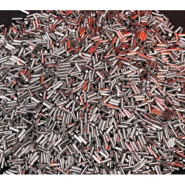 Techniks - Tumbling Media Carrier Material: Steel Abrasive Material: 304 Stainless Steel - Industrial Tool & Supply