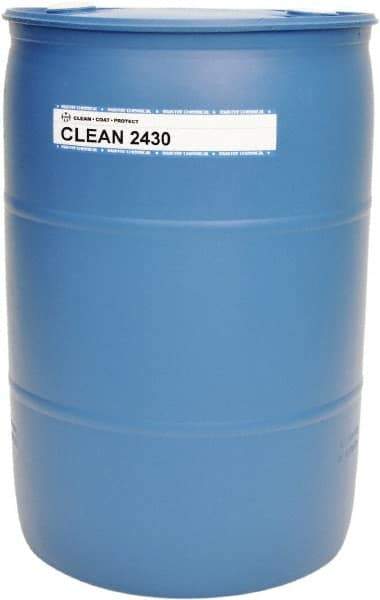 Master Fluid Solutions - 54 Gal Drum Parts Washer Fluid & Corrosion Inhibitor - Water-Based - Industrial Tool & Supply