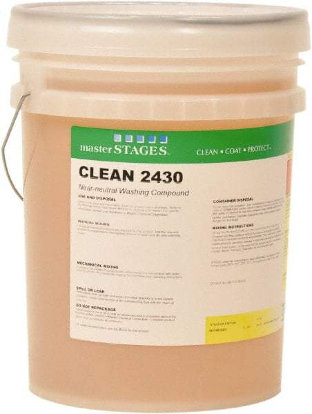 Master Fluid Solutions - 5 Gal Pail Parts Washer Fluid & Corrosion Inhibitor - Water-Based - Industrial Tool & Supply