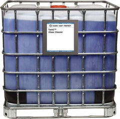 Master Fluid Solutions - 270 Gal Plastic Bin Glass Cleaner - Industrial Tool & Supply