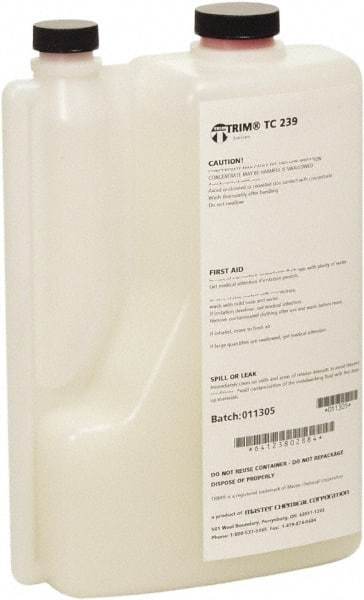 Master Fluid Solutions - 2 Qt Bottle Anti-Foam/Defoamer - Low Foam - Industrial Tool & Supply