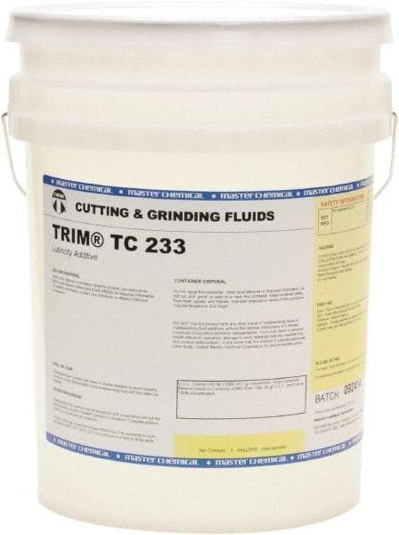 Master Fluid Solutions - 5 Gal Pail Lubricity Additive - Low Foam - Industrial Tool & Supply