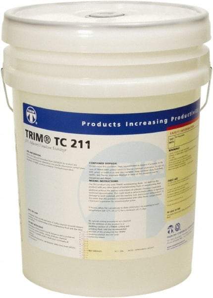 Master Fluid Solutions - 5 Gal Pail pH Adjuster/Emulsion Stabilizer - Industrial Tool & Supply