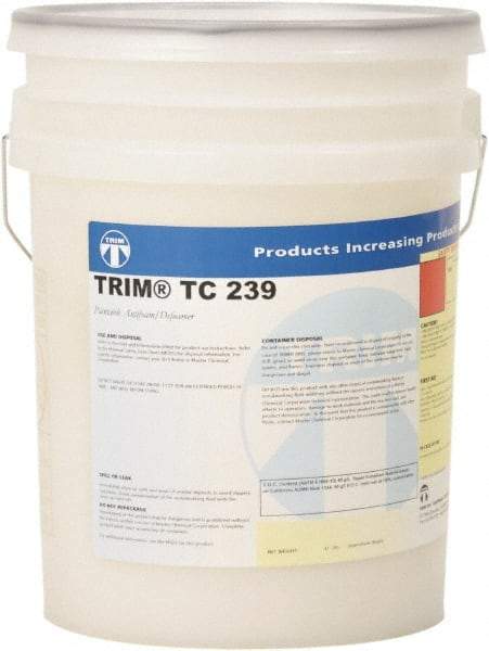 Master Fluid Solutions - 5 Gal Pail Anti-Foam/Defoamer - Low Foam - Industrial Tool & Supply