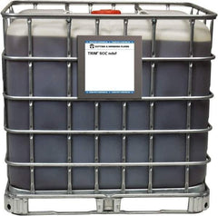 Master Fluid Solutions - Trim SOL ndsf, 270 Gal Tote Cutting & Grinding Fluid - Water Soluble, For Cutting, Grinding - Industrial Tool & Supply