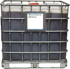 Master Fluid Solutions - Trim SOL nd, 270 Gal Tote Cutting & Grinding Fluid - Water Soluble, For Cutting, Grinding - Industrial Tool & Supply