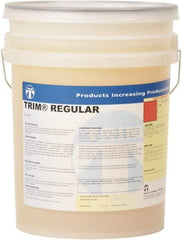 Master Fluid Solutions - Trim Regular, 5 Gal Pail Cutting & Grinding Fluid - Synthetic, For Cutting, Grinding - Industrial Tool & Supply