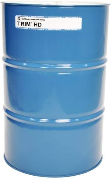 Master Fluid Solutions - Trim HD, 54 Gal Drum Cutting & Grinding Fluid - Synthetic, For Cutting, Grinding - Industrial Tool & Supply