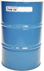 Master Fluid Solutions - Trim HD, 54 Gal Drum Cutting & Grinding Fluid - Synthetic, For Cutting, Grinding - Industrial Tool & Supply
