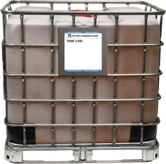 Master Fluid Solutions - Trim C350, 270 Gal Tote Cutting & Grinding Fluid - Synthetic, For Cutting, Grinding - Industrial Tool & Supply