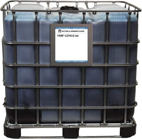 Master Fluid Solutions - Trim C270CG bd, 270 Gal Tote Cutting & Grinding Fluid - Synthetic, For Cutting, Grinding - Industrial Tool & Supply