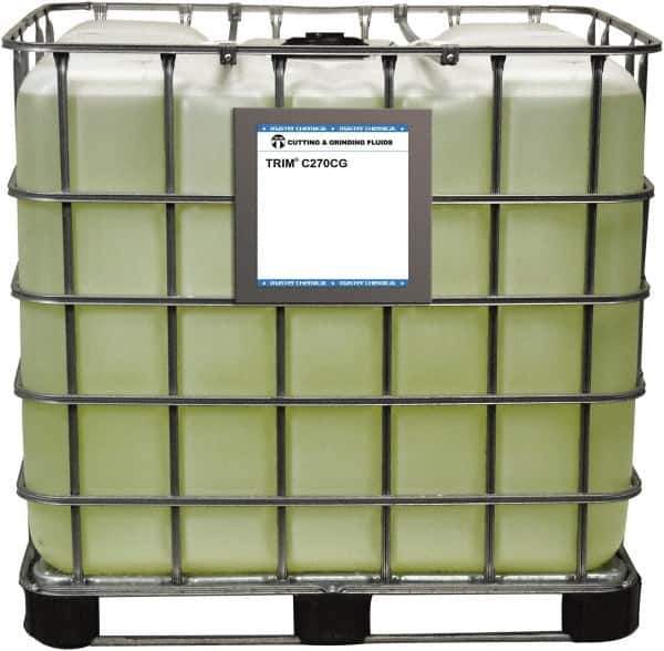 Master Fluid Solutions - Trim C270CG, 270 Gal Tote Cutting & Grinding Fluid - Synthetic, For Cutting, Grinding - Industrial Tool & Supply