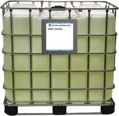 Master Fluid Solutions - Trim C270CG, 270 Gal Tote Cutting & Grinding Fluid - Synthetic, For Cutting, Grinding - Industrial Tool & Supply