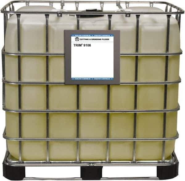 Master Fluid Solutions - Trim 9106, 270 Gal Tote Cutting & Grinding Fluid - Synthetic, For Cutting, Grinding - Industrial Tool & Supply