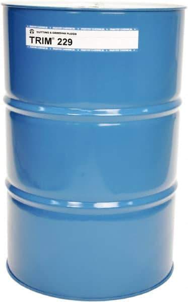 Master Fluid Solutions - Trim 229, 54 Gal Drum Cutting & Grinding Fluid - Synthetic, For Cutting, Grinding - Industrial Tool & Supply