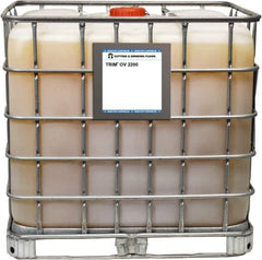 Master Fluid Solutions - Trim OV 2200, 270 Gal Tote Cutting & Grinding Fluid - Straight Oil, For Cutting, Grinding - Industrial Tool & Supply