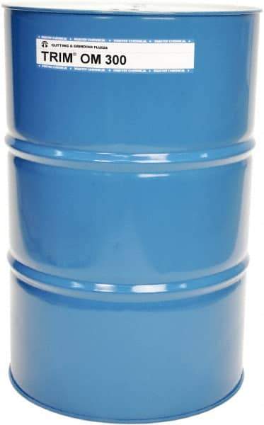Master Fluid Solutions - Trim OM 300, 54 Gal Drum Cutting & Grinding Fluid - Straight Oil, For Cutting, Grinding - Industrial Tool & Supply
