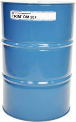 Master Fluid Solutions - Trim OM 287, 54 Gal Drum Cutting & Grinding Fluid - Straight Oil, For Cutting, Grinding - Industrial Tool & Supply