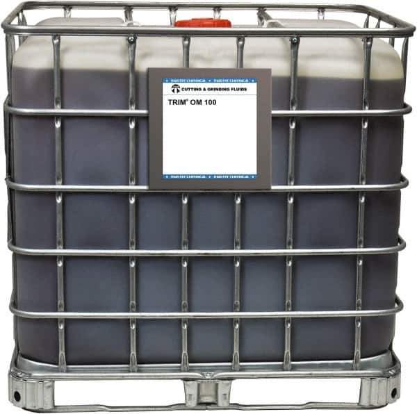 Master Fluid Solutions - Trim OM 100, 270 Gal Tote Cutting & Grinding Fluid - Straight Oil, For Cutting, Grinding - Industrial Tool & Supply