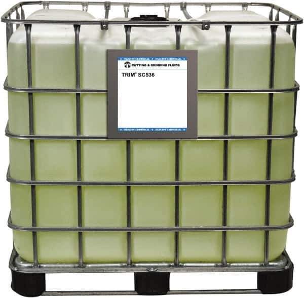 Master Fluid Solutions - Trim SC536, 270 Gal Tote Cutting & Grinding Fluid - Semisynthetic, For Cutting, Grinding - Industrial Tool & Supply