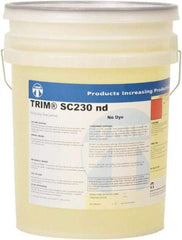 Master Fluid Solutions - Trim SC230 nd, 5 Gal Pail Cutting & Grinding Fluid - Semisynthetic, For Cutting, Grinding - Industrial Tool & Supply